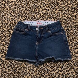 Boden girls size 11 Blue Denim shorts